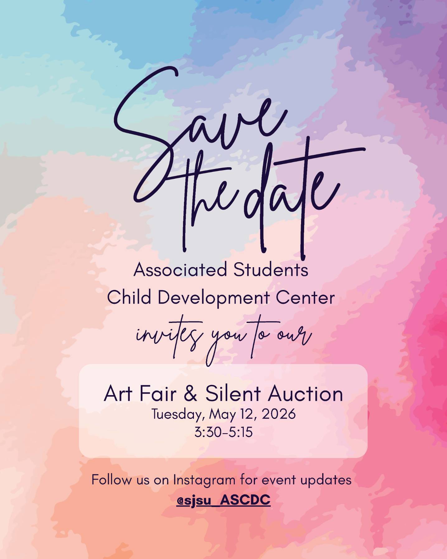 ASCDC Art Show & Silent Auction May 12, 2026 ASCDC Art Show & Silent Auction May 12, 2026