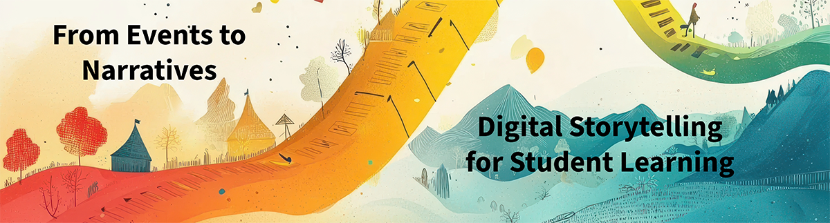 Digital storytelling banner