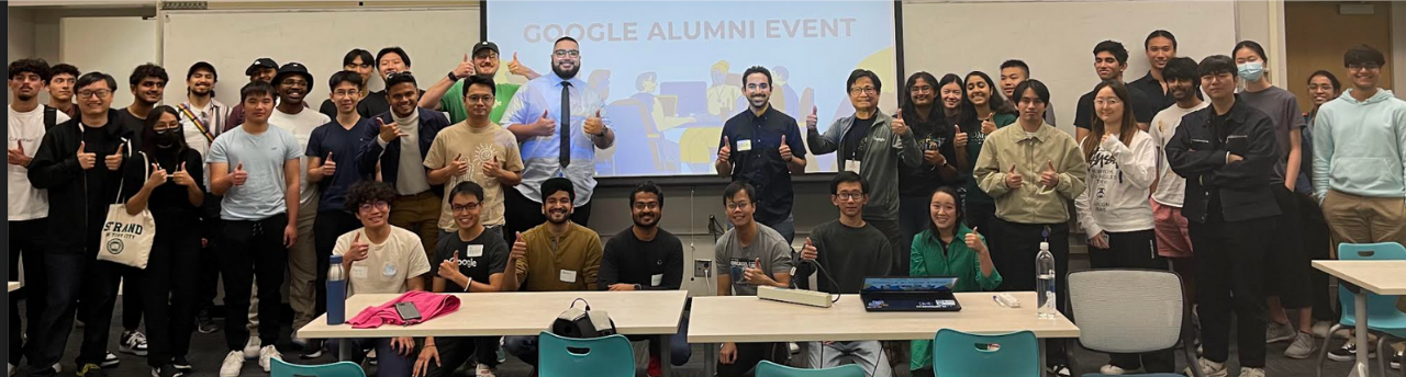 Google CS Alumni Event Image