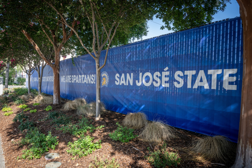 Fencing at the Corporation Yard