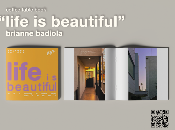 Life for Change project poster