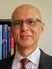 Headshot of Dr. Ahsan