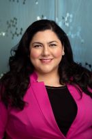 Colored headshot of Monical A. Kapil