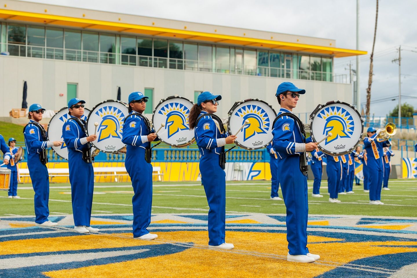 SJSU Drums