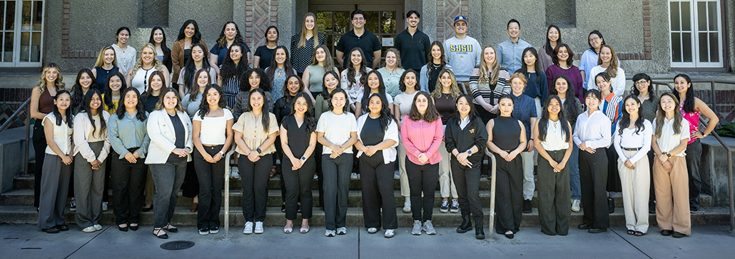 2024 OT Student graduates