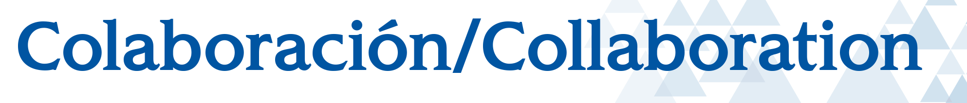 Colaboración/Collaboration