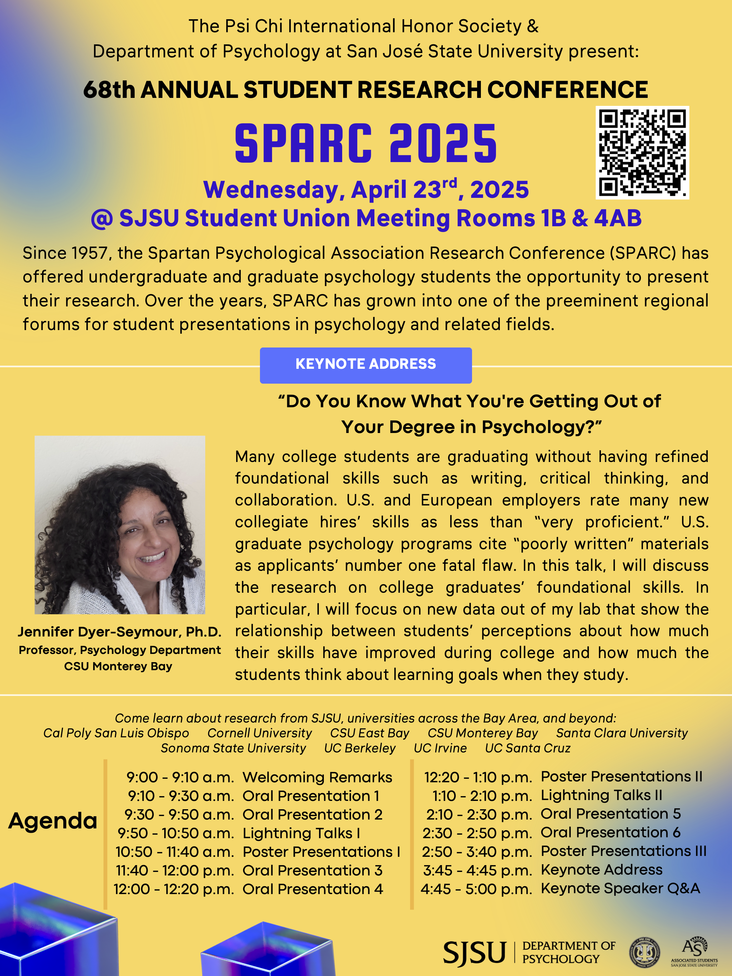 SPARC Speaker - Jennifer Dyer-Seymour