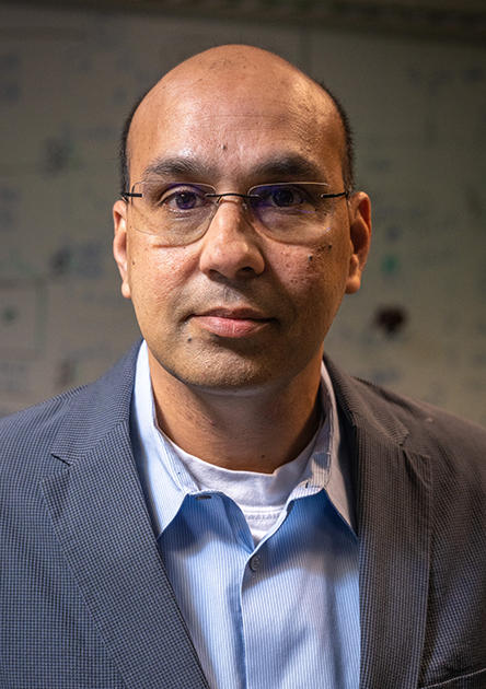 Dr. Anil Kumar's Portrait